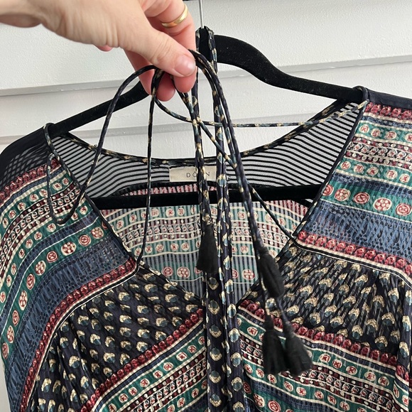 Doen 100% Silk Maxi Dress - Picture 10 of 10